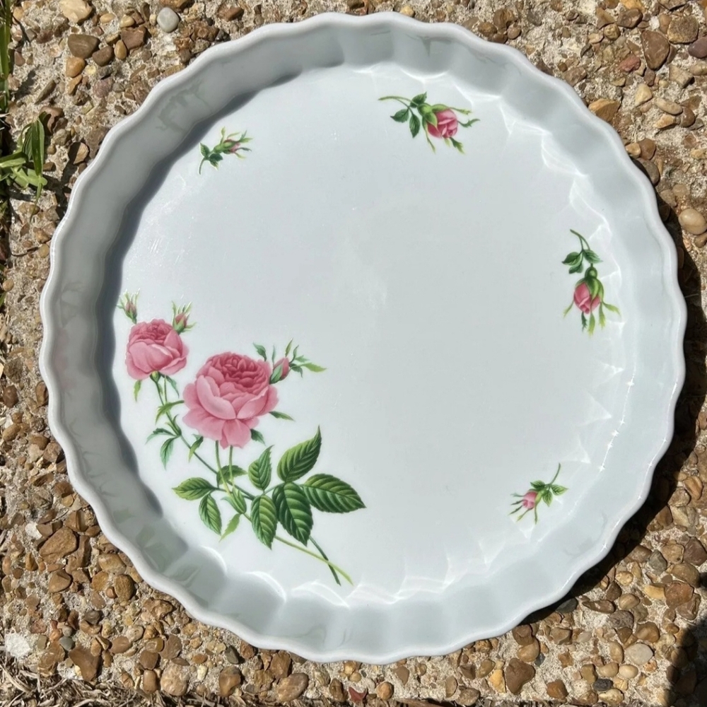 Porcelain Quiche/Pie plate
